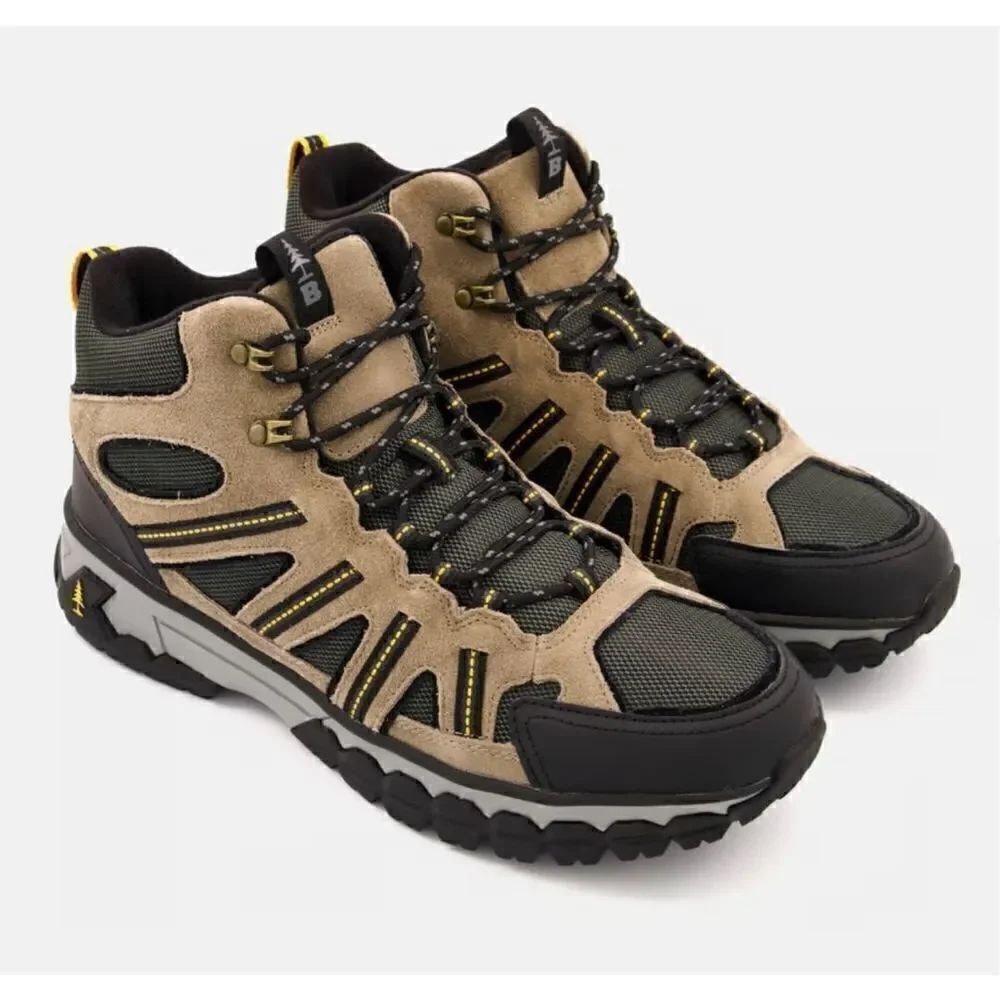 Bass Outdoor Peak Hiker 2 Mid Lace Up Sports Ankle Shoes Boots 8.5